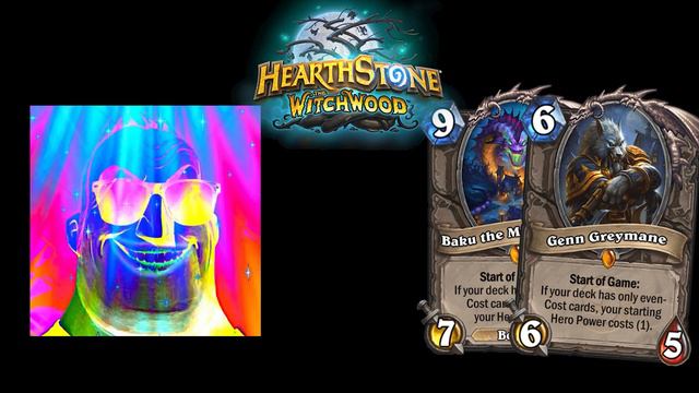 Hearthstone Best Legendary Cards Becoming Canny - Mr Incredible Version смотреть онлайн