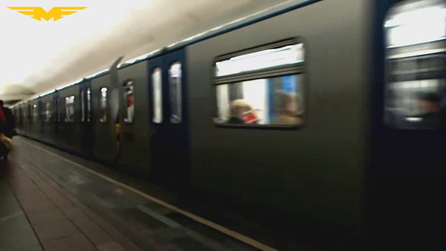 Moscow Metro | Московский метрополитен | 81-760/761 "Ока" смотреть онлайн