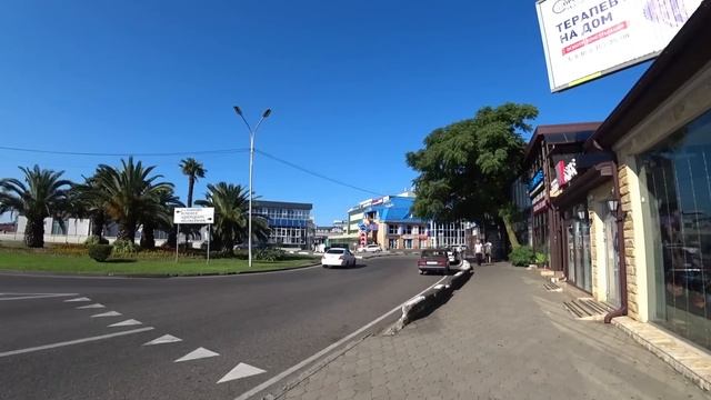 Отдых на море. Утренняя прогулка по набережной. Быстрая речка. Завтрак по домашнему. 8 серия. смотреть онлайн