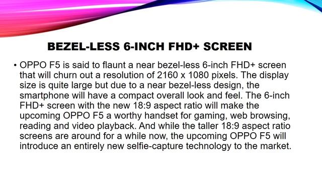 OPPO F5 Selfie Expert Smartphone launching in India on Nov 2 | By AdiTalk смотреть онлайн