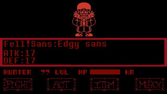 UnderFell Sans THEOVANIA