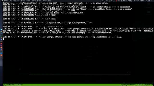 Deploy and run Go API servers on Azure with Visual Studio Code смотреть онлайн