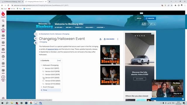 NEW MASSIVE BLOXBURG 0.12.0 HALLOWEEN UPDATE!? *INFORMATION* (Roblox) смотреть онлайн