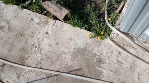 Прочищаю шланги