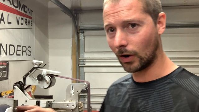 Surface Condition/Scotch bright belts!! why you need them in your life for knife making!!! смотреть онлайн