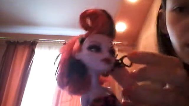 Кукла monster high Operetta Picture Day смотреть онлайн