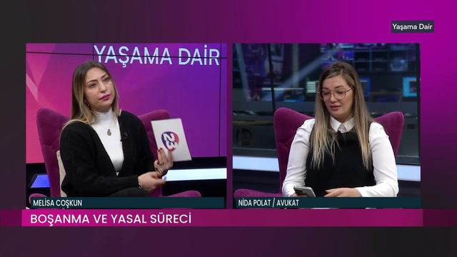 YAŞAMA DAİR / MELİSA COŞKUN - AV. NİDA POLAT - 01.12.2022 смотреть онлайн