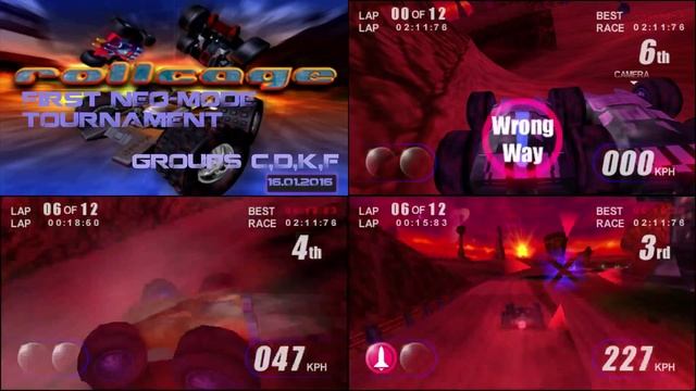 RWNT2016 Group C Race 3 Xaotros, Dups, Unreal, Wrob3L смотреть онлайн
