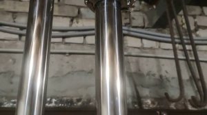 Непрерывная бражная колонна 2 дюйма.