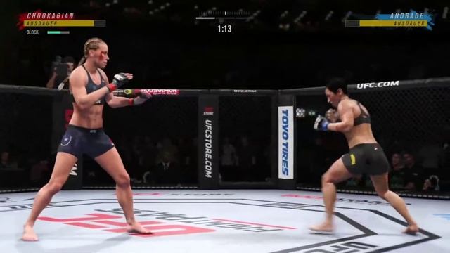 UFC Fight Night 180: Katlyn Chookagian vs Jessica Andrade смотреть онлайн