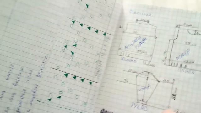 Как я веду свои вязальные процессы \\ Мои рукодельные записи смотреть онлайн