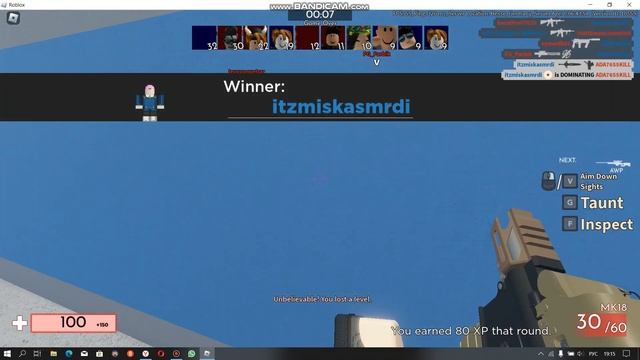 Играю в Arsenal.Roblox Arsenal. смотреть онлайн