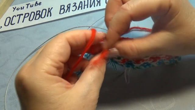 РАЗНОЦВЕТНЫЕ ТАПОЧКИ СПИЦАМИ #287 смотреть онлайн