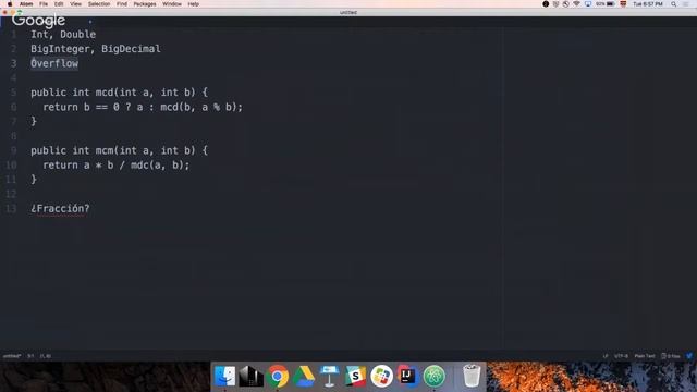 Bootcamp - Int, Double, Overflow смотреть онлайн