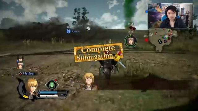 Attack on Titan Gameplay Part 3 (PS4) смотреть онлайн