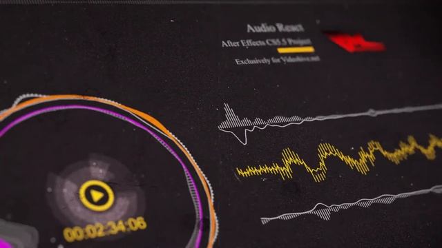 Audio React Music Visualizer#RM Motions# AV Code- 23470787 смотреть онлайн