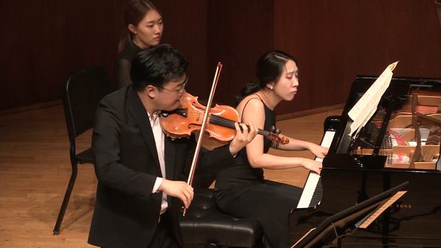 Schumann Violin Sonata No.2 Op.121 смотреть онлайн
