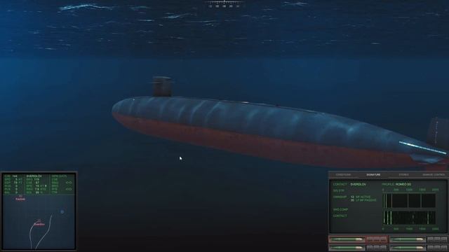 Топим Крейсер Свердлов СССР В Симуляторе Подлодки Cold Waters смотреть онлайн