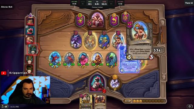 WHAT IS THAT FROG BUILD WTF?? - Hearthstone Battlegrounds смотреть онлайн