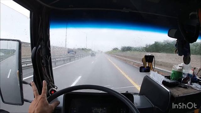 Исправляю поломки по пути .Путь на Крым по НОВЫМ ТЕРРИТОРИЯМ.