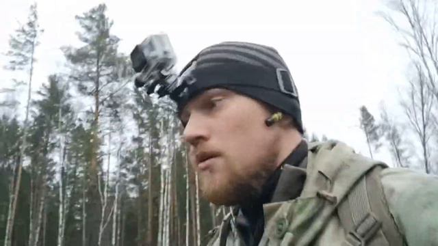 Охота с ТОЗ-78-01. Встреча с лосем. смотреть онлайн