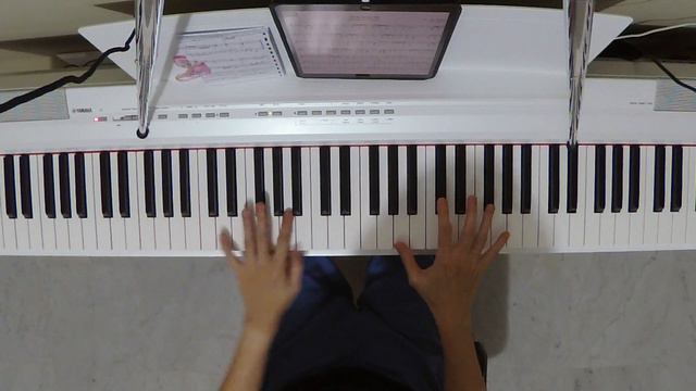 “恩典的记号 Marks Of Grace” Hymn Piano Instrumental Cover 钢琴伴奏 смотреть онлайн