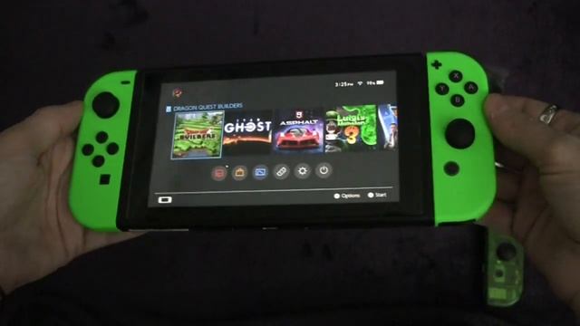 Nintendo Switch Neon Green Joy-Con Unboxing - Luigi's Mansion 3 Themed Joy-Cons! смотреть онлайн