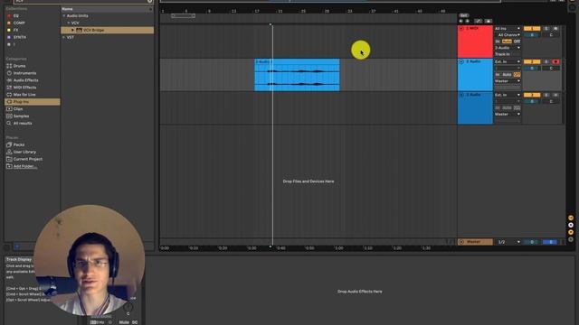 VCVRack - урок 5. VCV Bridge. Вывод звука в DAW(Ableton). Прием MIDI через Bridge. смотреть онлайн