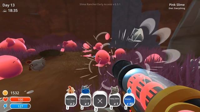 Slime Rancher (v0.3.1) Day 13 смотреть онлайн