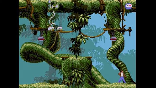 Flashback: The Quest for Identity. MEGA CD / SEGA CD. Complete Playthrough Commentary. LetsPlay. P1 смотреть онлайн