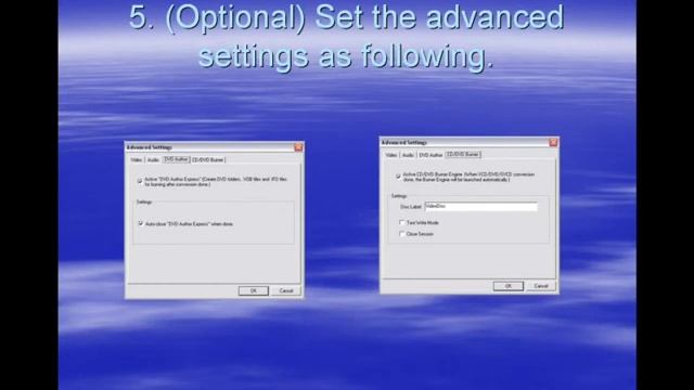 AVI 2 DVD using Cucusoft AVI to DVD Converter смотреть онлайн