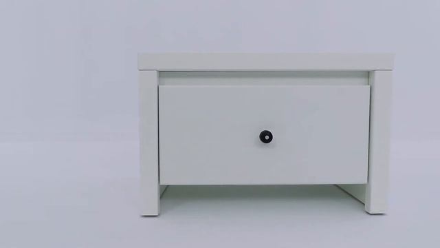 ТУМБА ПРИКРОВАТНАЯ BRW KARET KOM1S ФАСАД БЕЛЫЙ смотреть онлайн