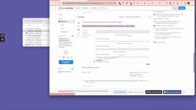 How to Fix Corrupted Images Uploaded to S3 Using Lambda API Gateway смотреть онлайн