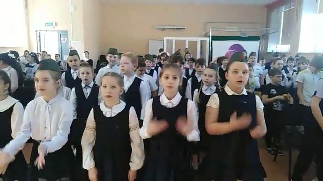 день победы мы занили 1 место Наша песня будущий солдат смотреть онлайн