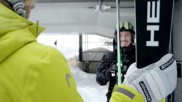 HEAD V-Shape и Nexo LYT: катайся в любых горах и в любых условиях, всегда и где только можно. смотреть онлайн