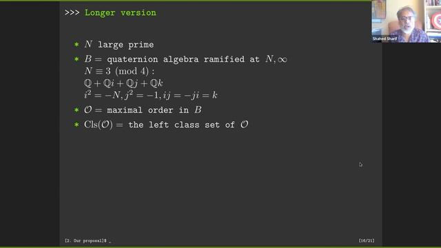 MathCrypt 2022 Session 3 (part II) смотреть онлайн