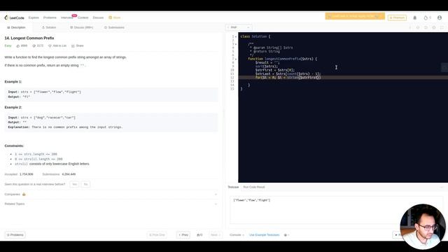 3- Leetcode Longest Common Prefix (Arabic) смотреть онлайн