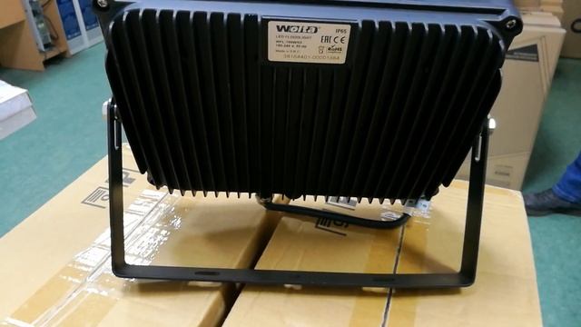 Светодиодный прожектор 100 Вт SMD WFL-100W/03 slim смотреть онлайн