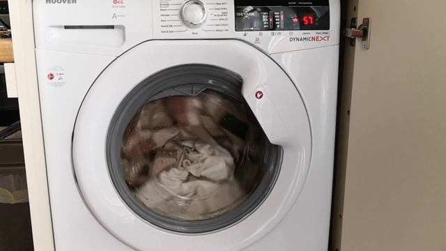 Hoover Dynamix Next DXOA68LW3 8kg Washing Machine Review смотреть онлайн