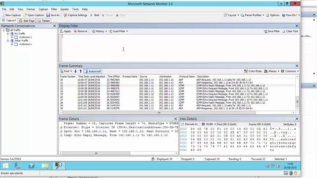 Microsoft Network Monitor - Introducción смотреть онлайн