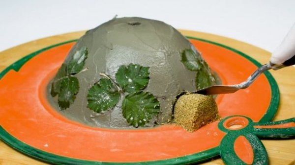 DIY Cement Tabletop Water Fountain ⛲ Easy Cement Projects