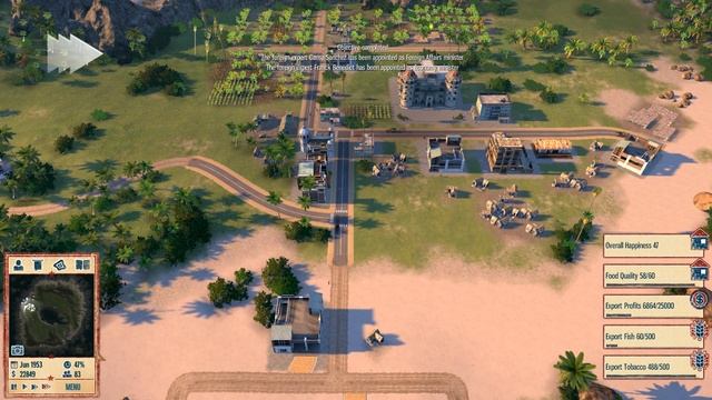 Tropico 4 Campaign - Let's Play the Tropico 4 Campaign - Mission 1 - Rise To Power - ...We Have to смотреть онлайн