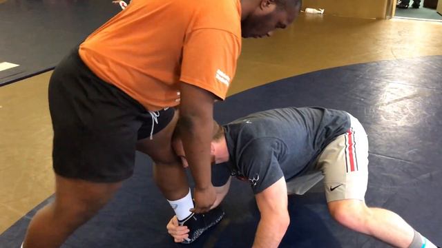 Technique Tuesday: Kyle Snyder Arm Drag to Low Single смотреть онлайн