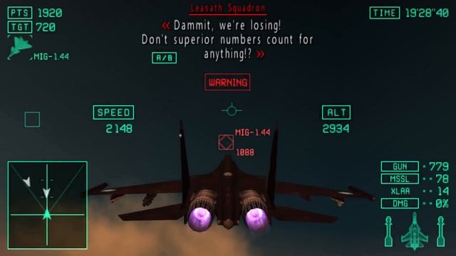 Ace Combat X: Skies of Deception - Mission 13A: Alect Squadron + Strat Briefing смотреть онлайн
