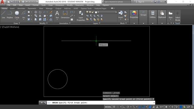 24: Curso de AutoCAD en Espanol: Break and Join смотреть онлайн