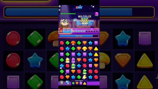 Multiplier Mushrooms Rainbow Checkmate Charles Solo Perfect Heist 23000 Match Masters смотреть онлайн