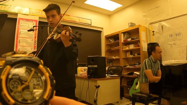 Alex Zirkelbach Allegro by Fiocco, 4 27 23 MCPS State Solo with J Park accompanist смотреть онлайн