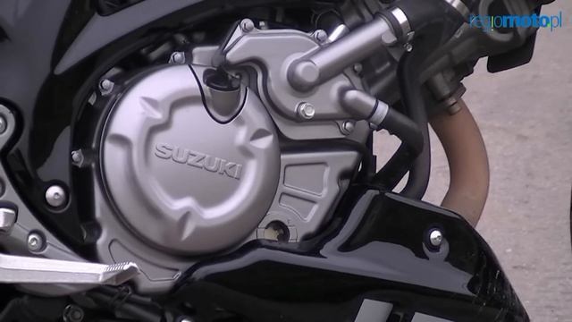 Suzuki SFV 650 Gladius - test regiomoto смотреть онлайн