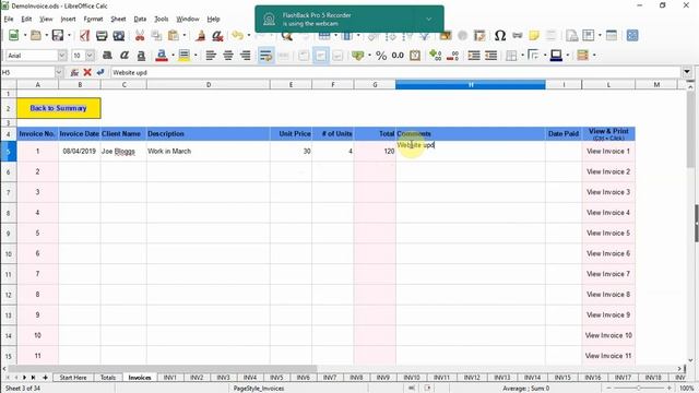Setup and Install the Really Easy Invoice Template смотреть онлайн