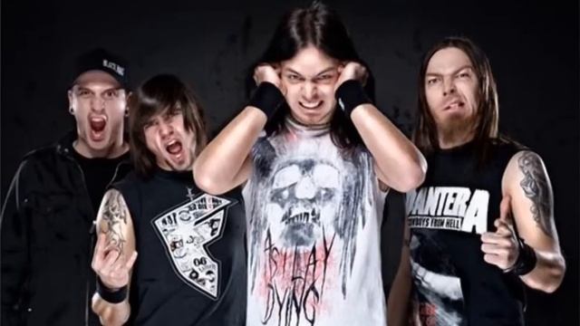 Bullet For My Valentine - Waking The Demon BACKING TRACK смотреть онлайн
